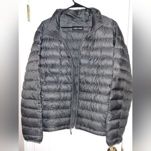Grey MAMOT Puffer Jacket